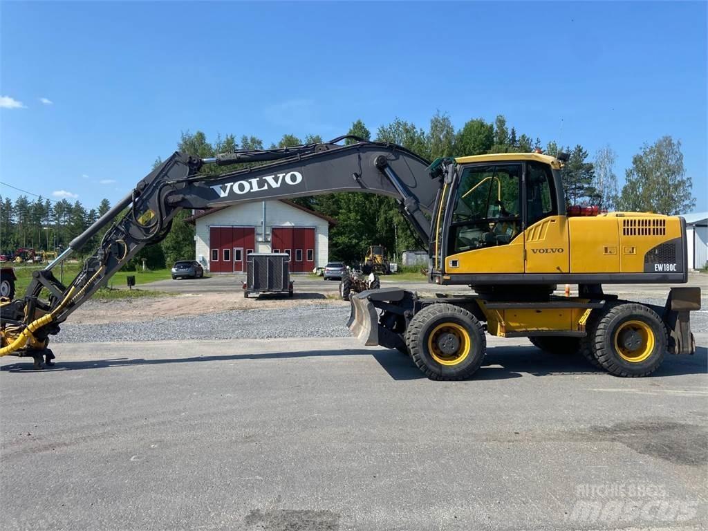 Volvo EW 180 C Gravemaskiner på hjul