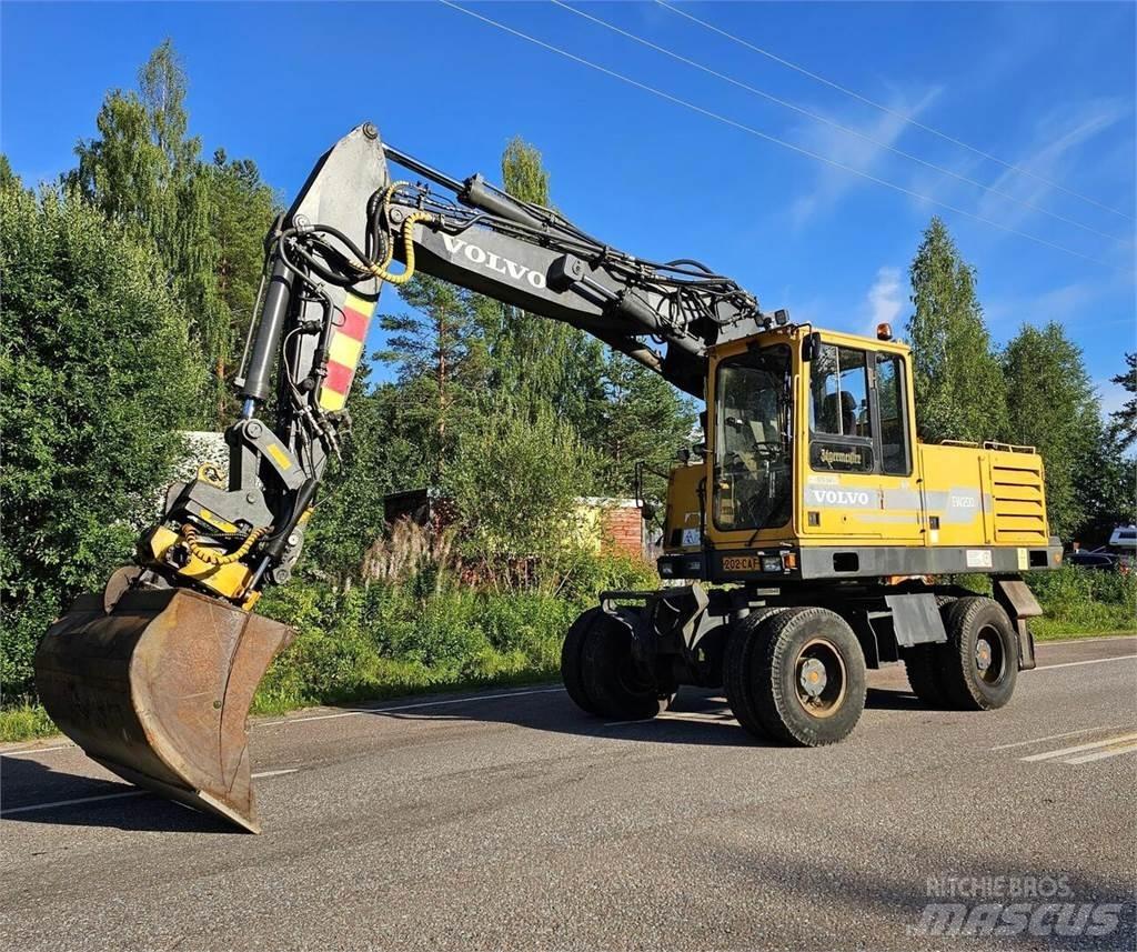 Volvo EW 200 Gravemaskiner på hjul