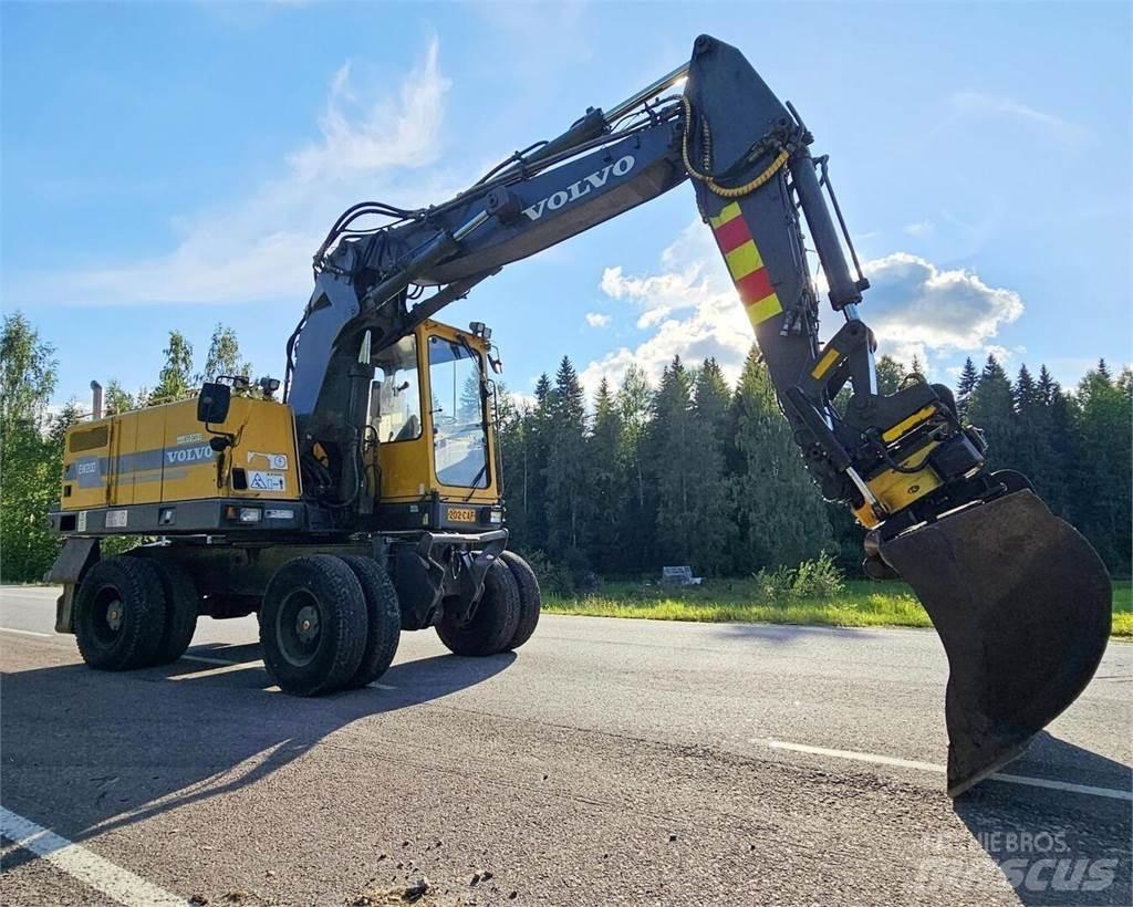 Volvo EW 200 Gravemaskiner på hjul