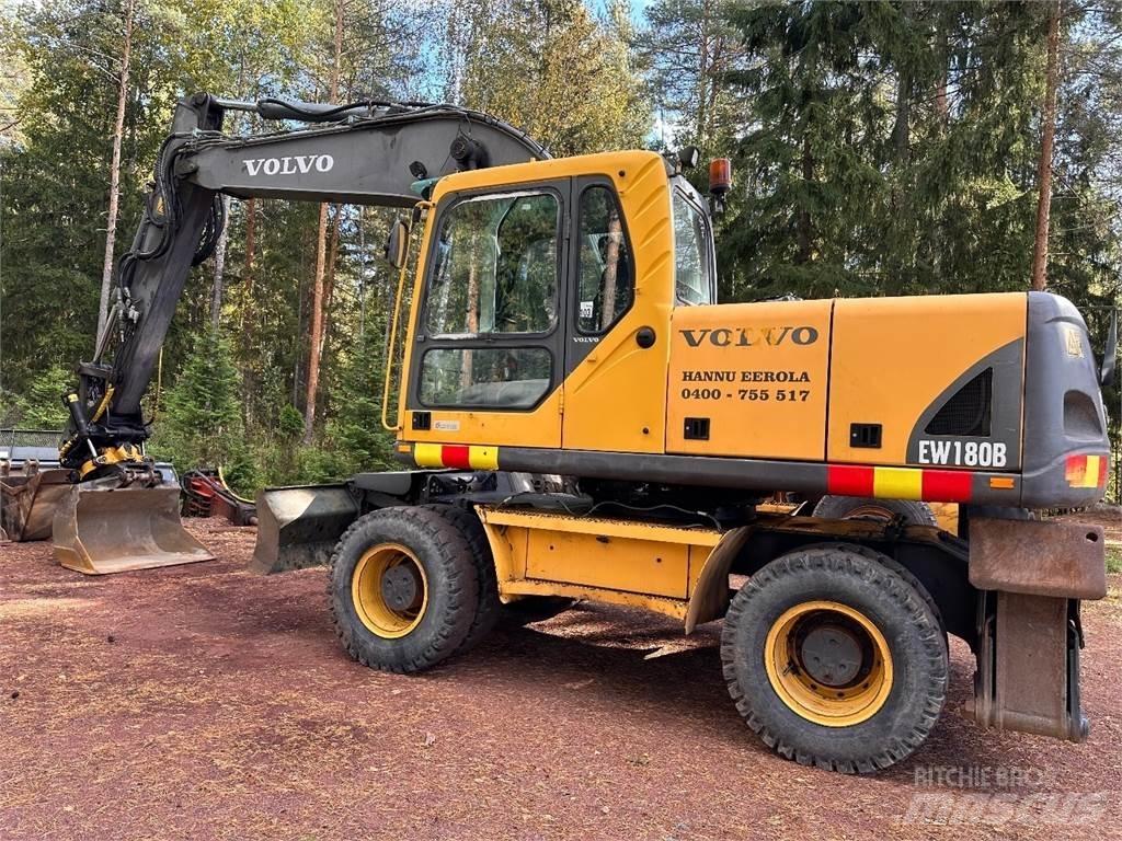 Volvo EW180B Gravemaskiner på hjul