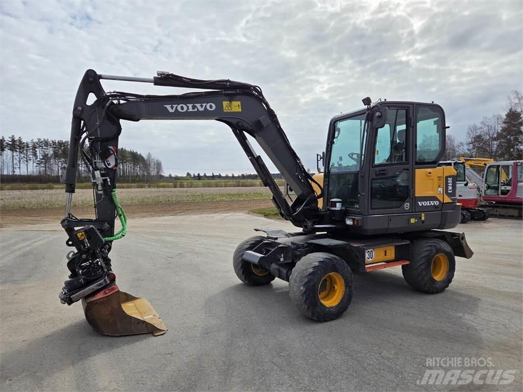Volvo EW60E Gravemaskiner på hjul