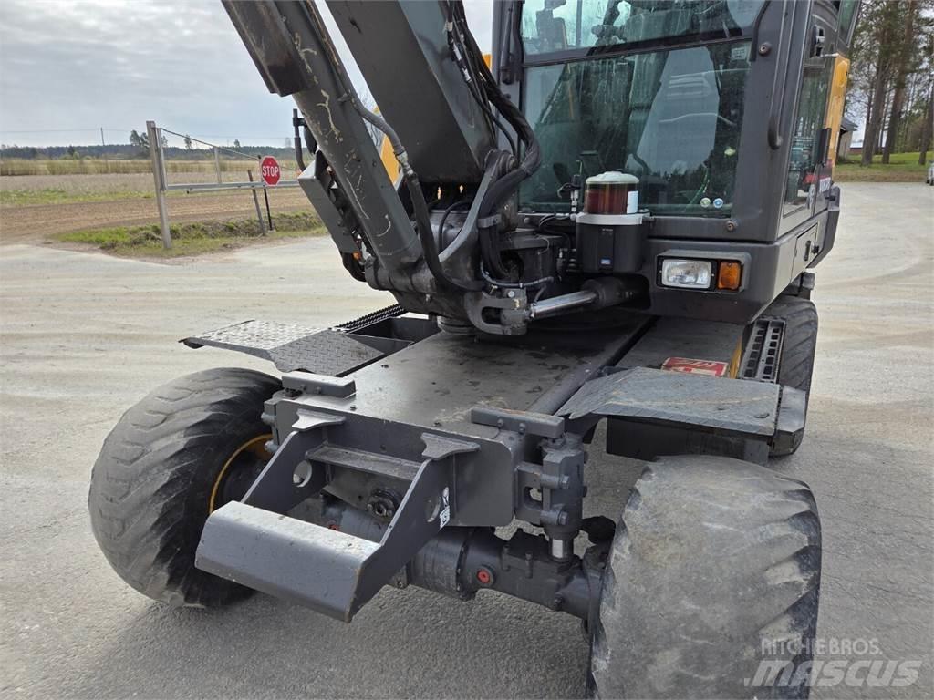 Volvo EW60E Gravemaskiner på hjul