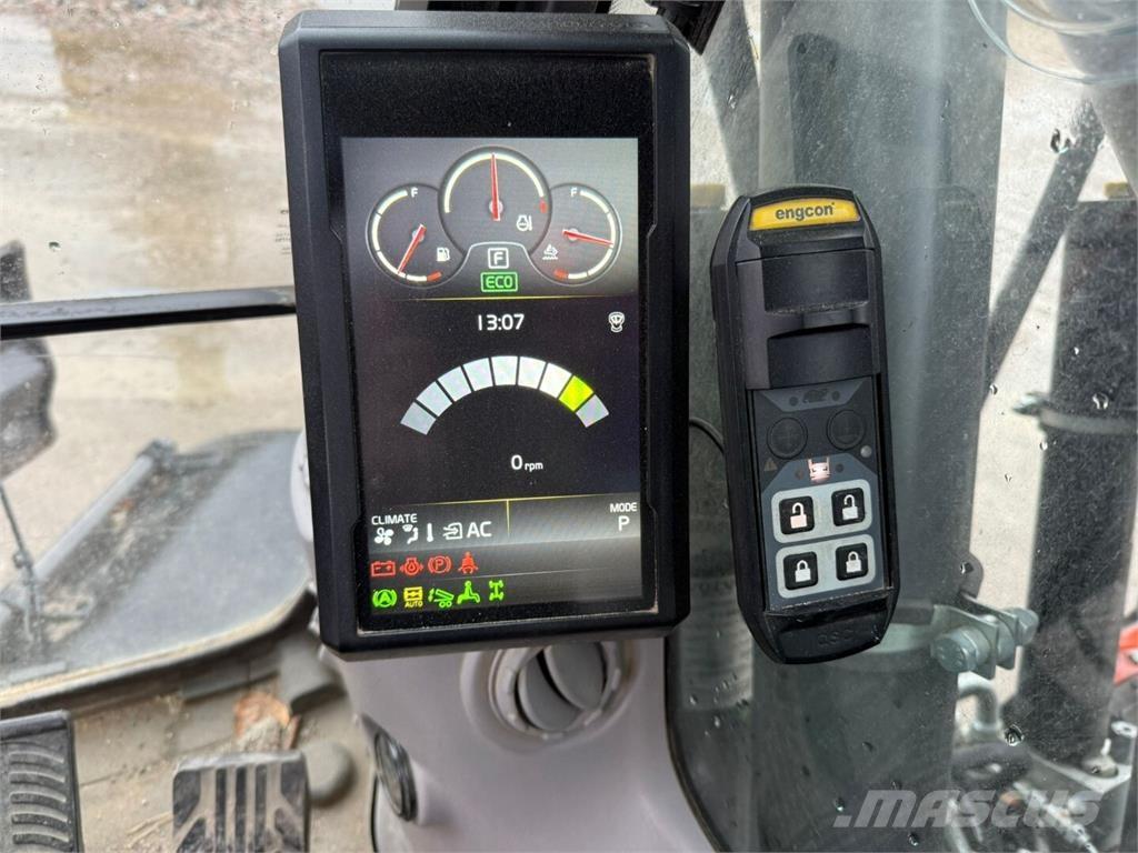 Volvo EWR 130 E Gravemaskiner på hjul