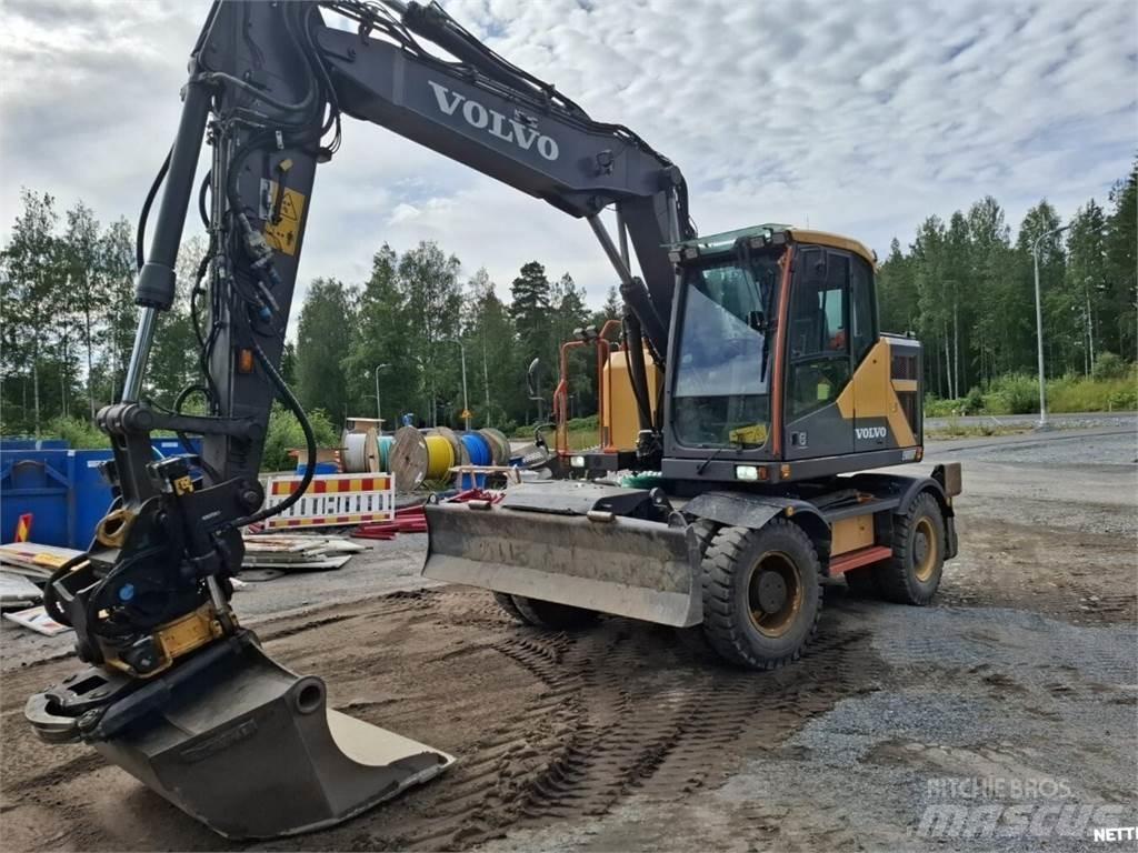 Volvo EWR 150 E Gravemaskiner på hjul
