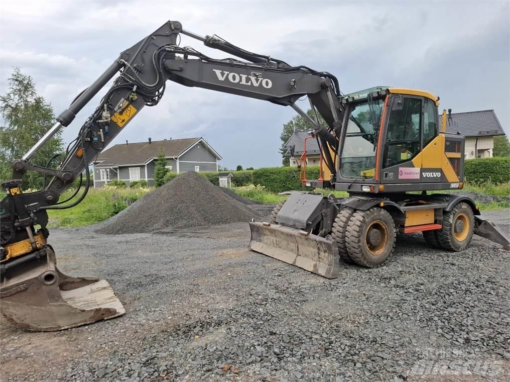Volvo EWR 150 E Gravemaskiner på hjul
