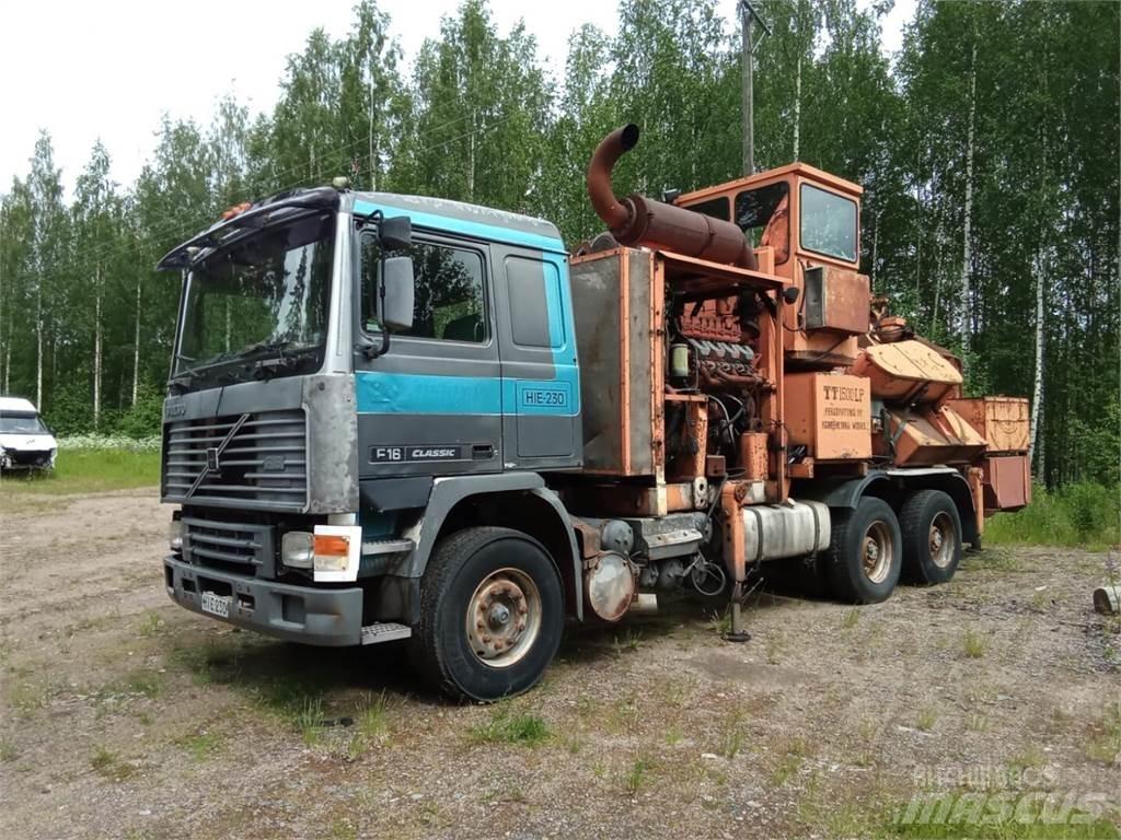 Volvo F16 Flis-lastbiler
