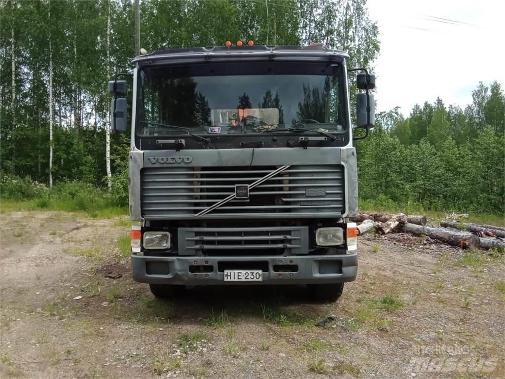 Volvo F16 Flis-lastbiler