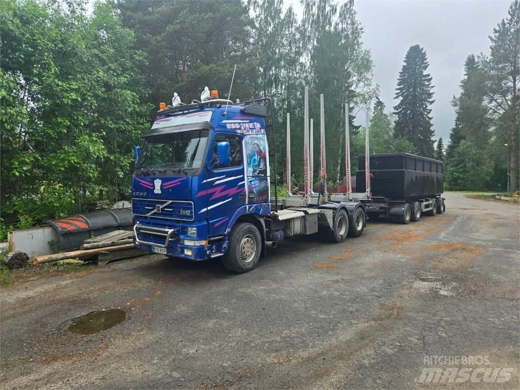 Volvo Fh 12 Tømmertransport