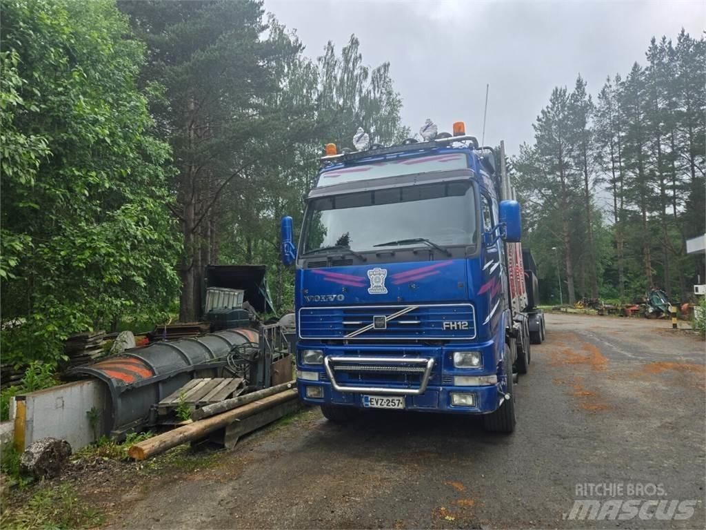 Volvo Fh 12 Tømmertransport