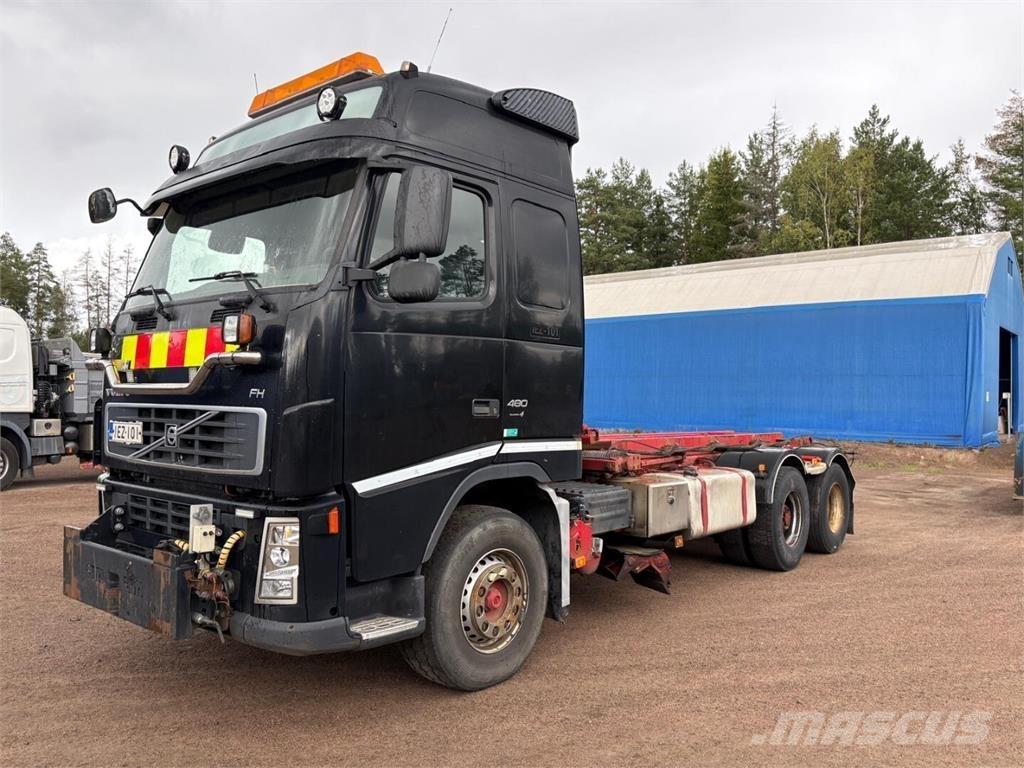 Volvo FH 480 6x2 Forsvar/Miljø