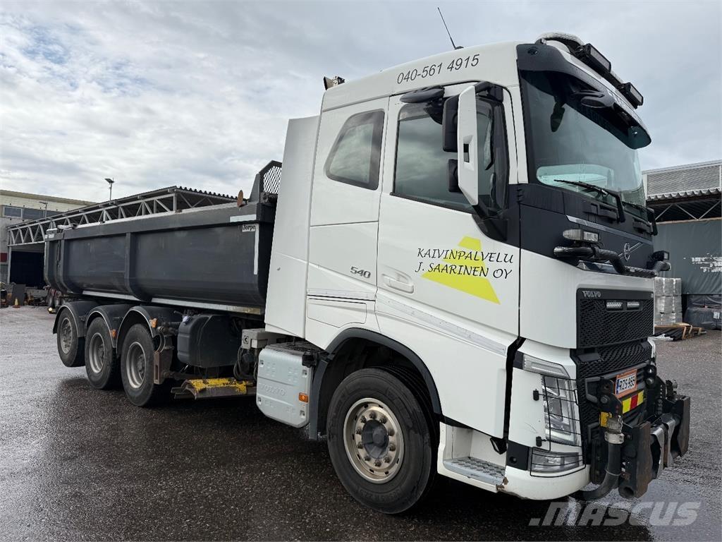 Volvo FH 540 Forsvar/Miljø