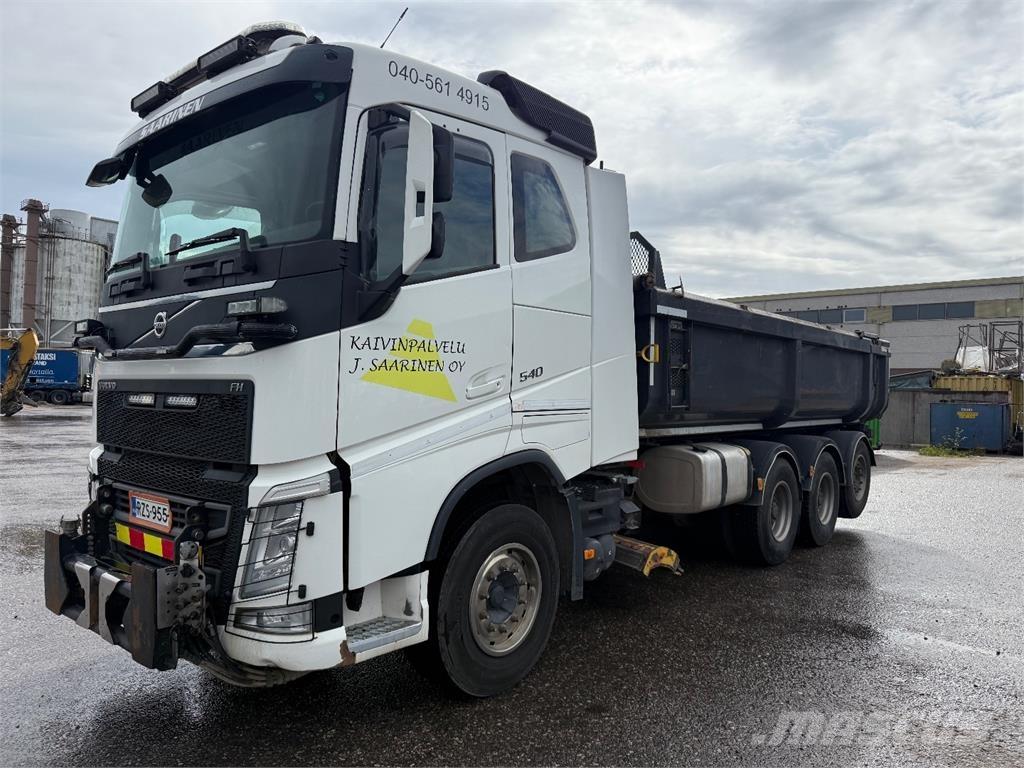 Volvo FH 540 Forsvar/Miljø