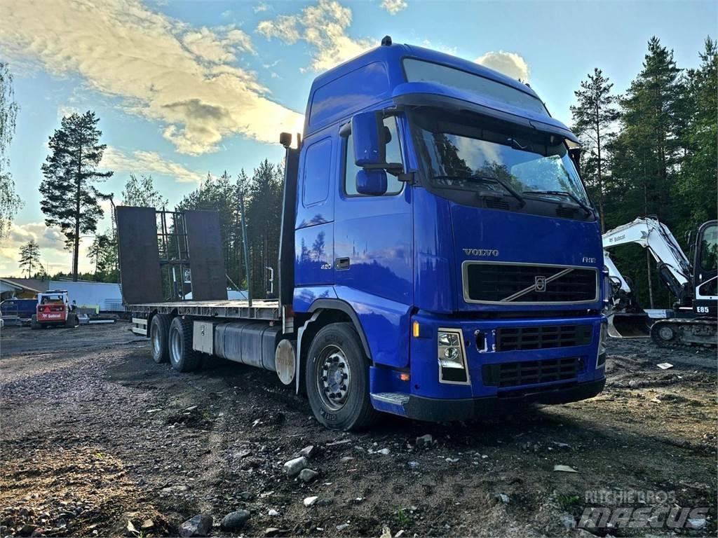 Volvo FH12 6x2 Lastbil med lad/Flatbed