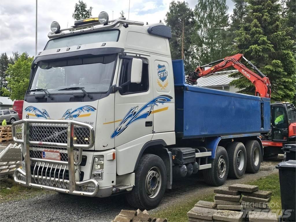 Volvo FH12 8x2 Lastbiler med tip