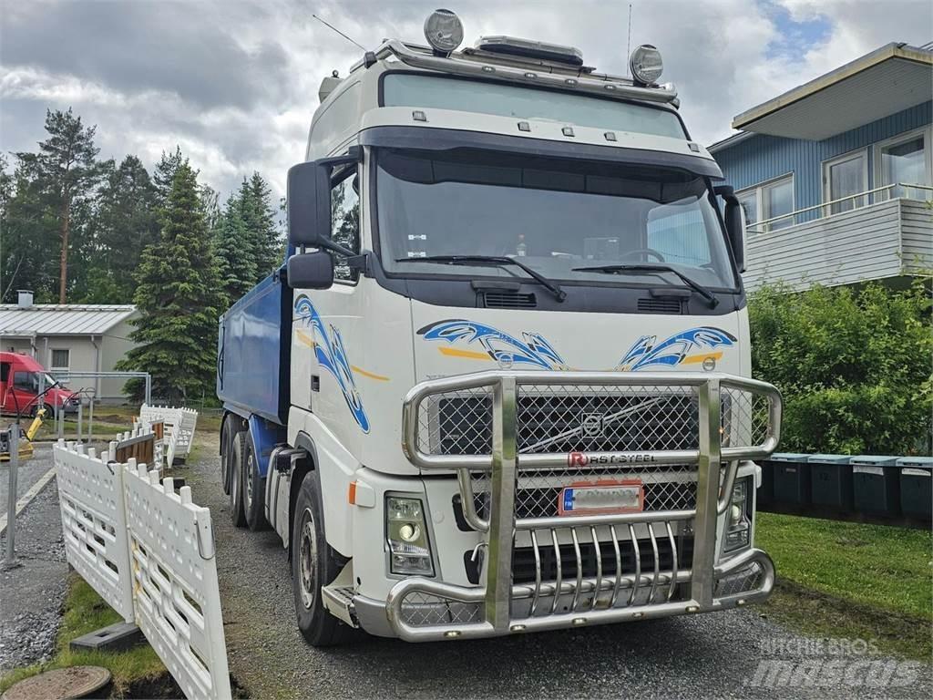 Volvo FH12 8x2 Lastbiler med tip