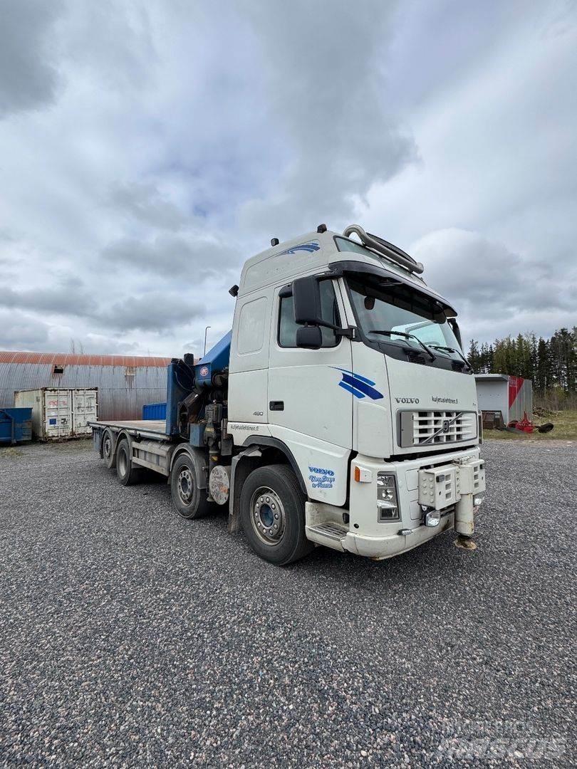 Volvo FH13 Lastbil med kran