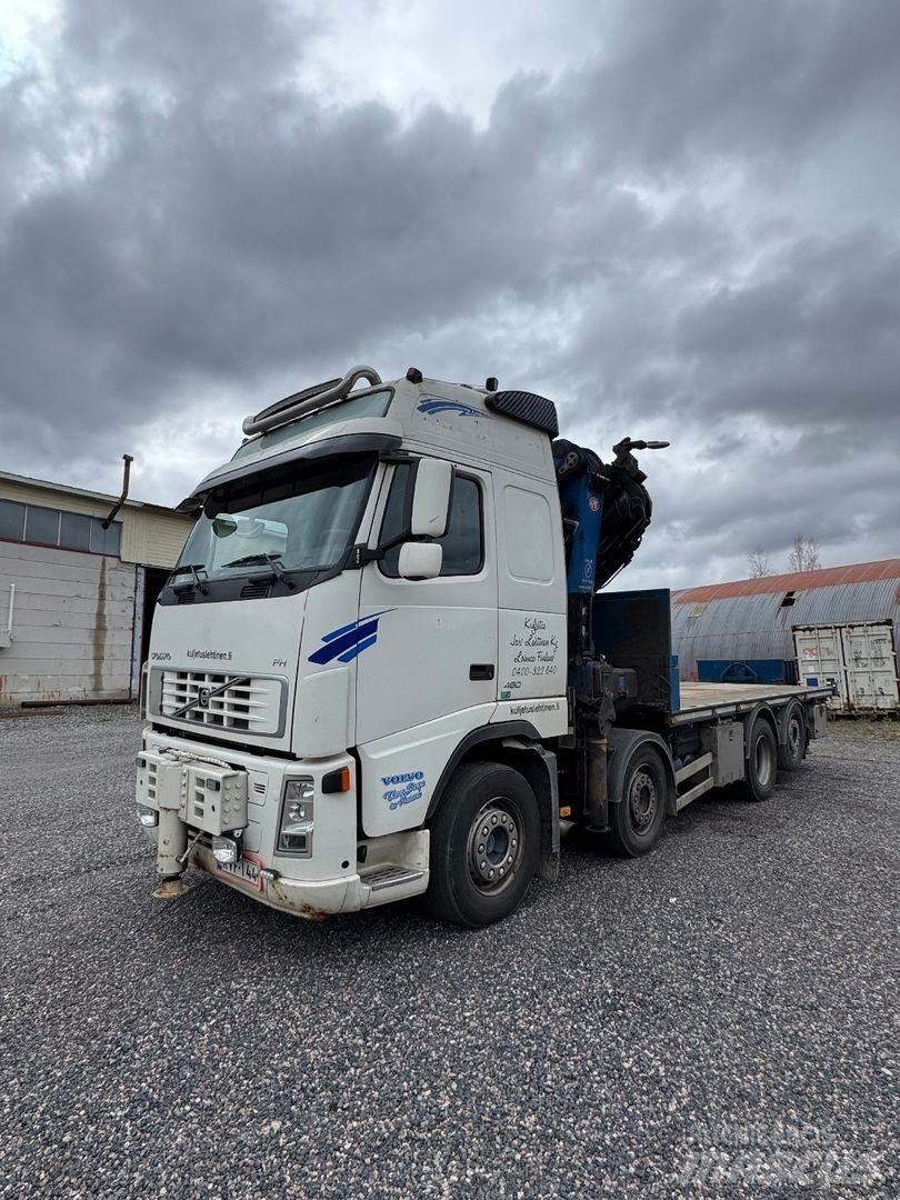 Volvo FH13 Lastbil med kran