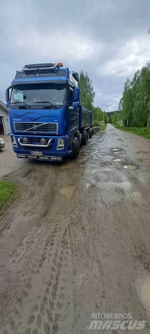 Volvo FH13 Lastbiler med tip