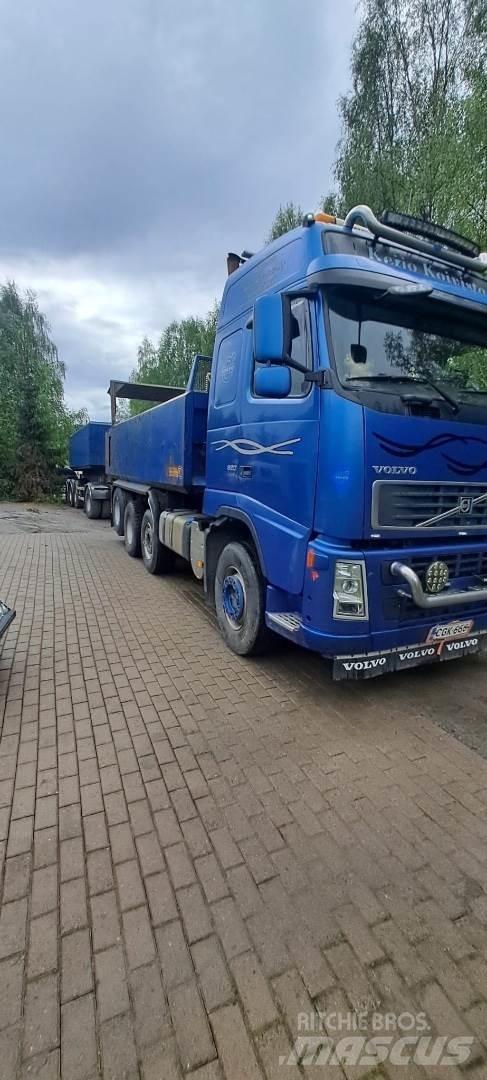 Volvo FH13 Lastbiler med tip