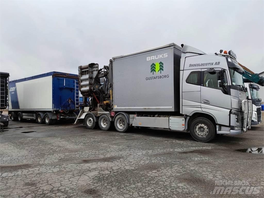Volvo FH16 Flis-lastbiler