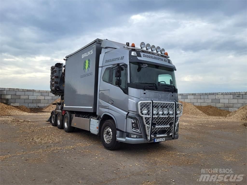 Volvo FH16 Flis-lastbiler