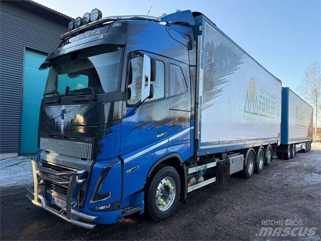 Volvo fh16 Flis-lastbiler