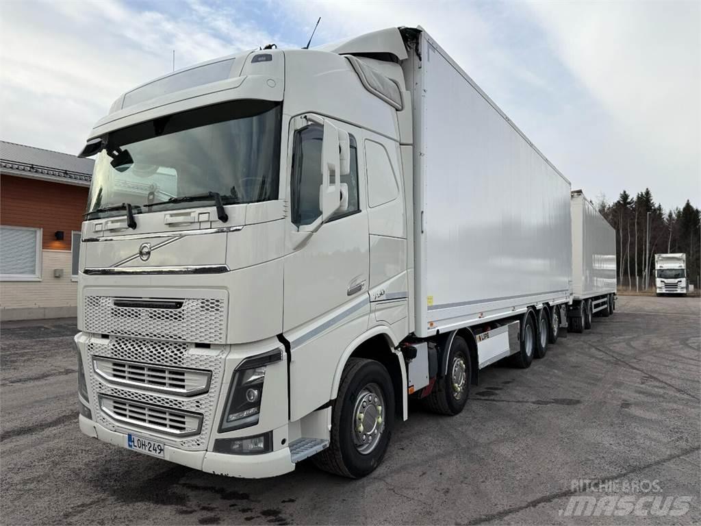 Volvo FH16 Flis-lastbiler