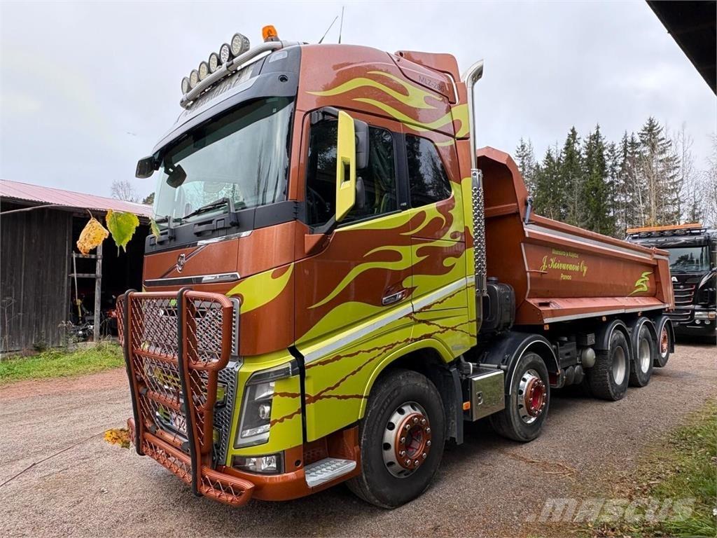 Volvo FH16 650 Lastbiler med tip
