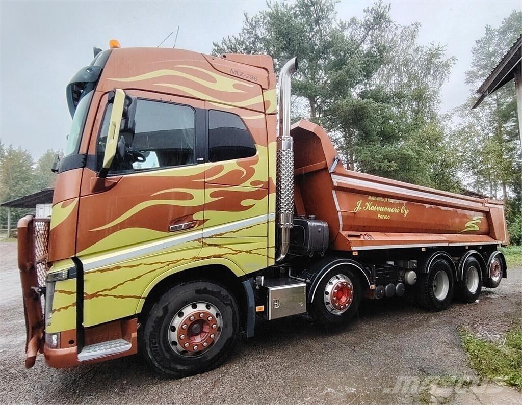 Volvo FH16 650 Lastbiler med tip