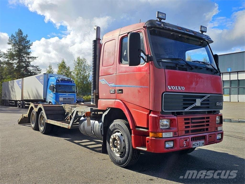 Volvo FH16 6X2 Skovmaskintransportlastbiler