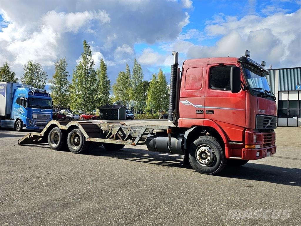 Volvo FH16 6X2 Skovmaskintransportlastbiler