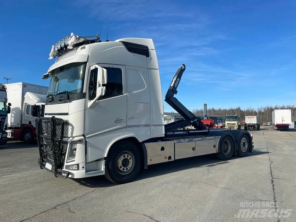 Volvo FH16 6x2 -13 Kroghejs
