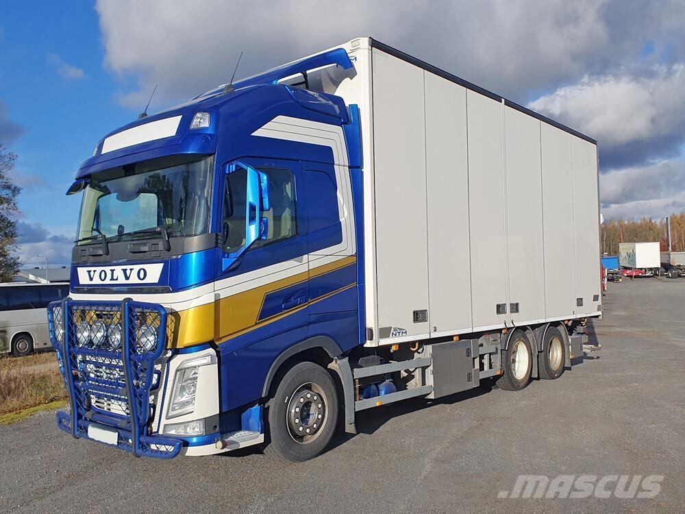 Volvo FH16 6x2 -17 Fast kasse