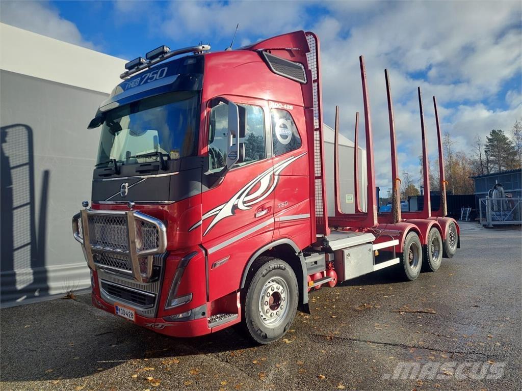Volvo FH16 750 Tømmertransport