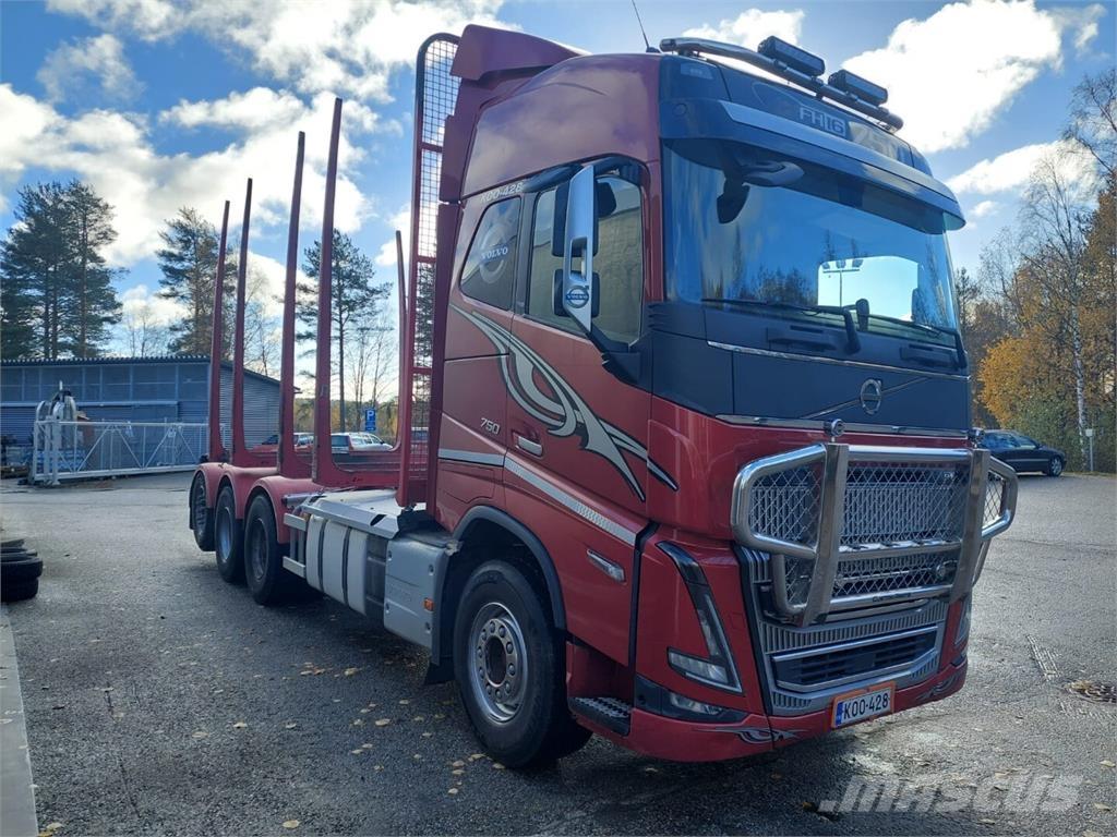 Volvo FH16 750 Tømmertransport