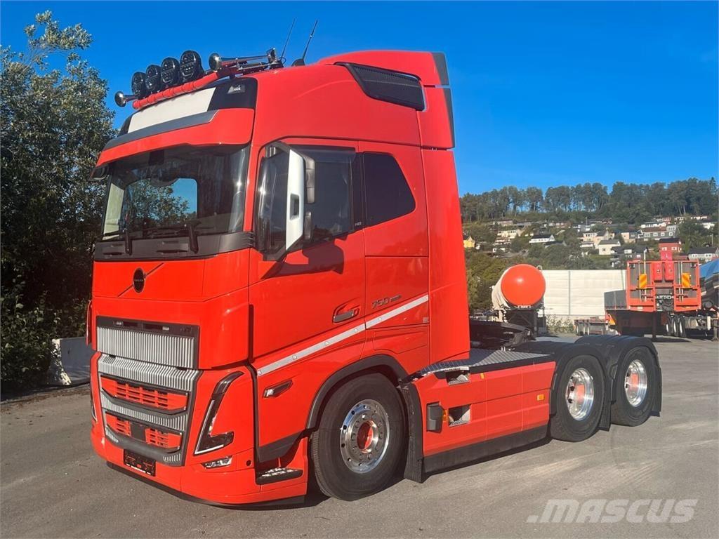 Volvo FH16 750 Trækkere