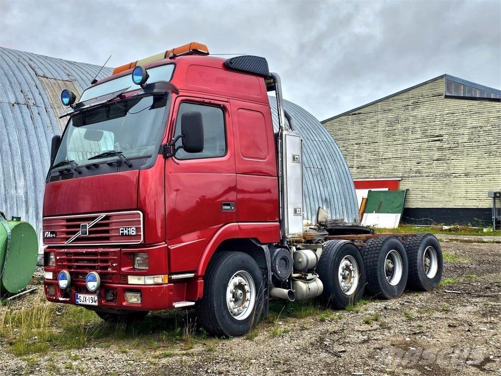 Volvo FH16 8x4 Trækkere