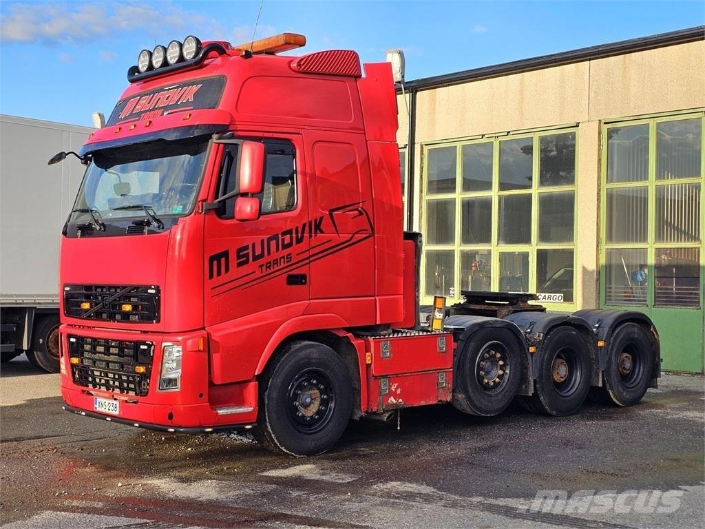 Volvo FH16 8x4 Trækkere