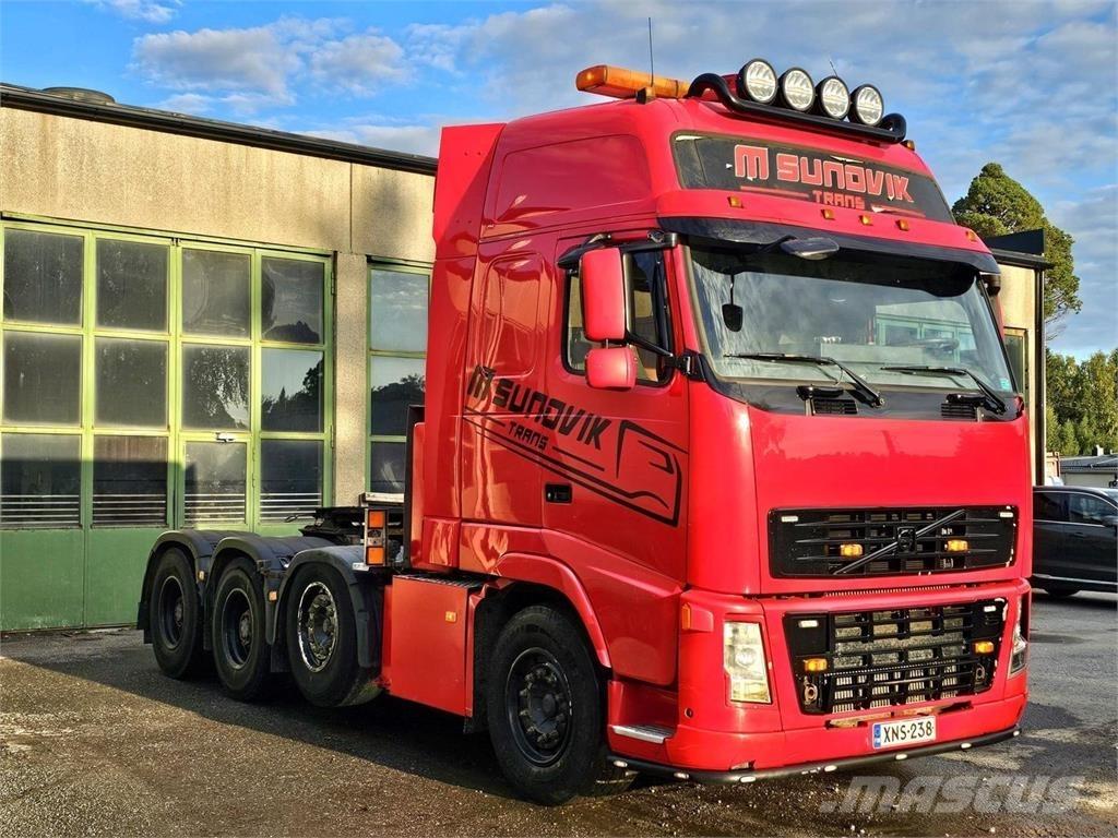 Volvo FH16 8x4 Trækkere