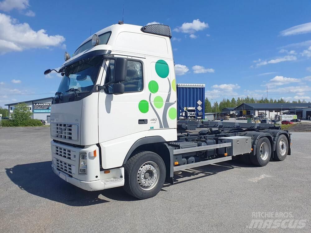 Volvo FH480 6x2 Kroghejs