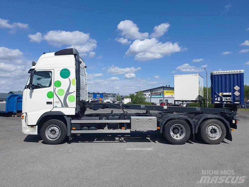 Volvo FH480 6x2 Kroghejs