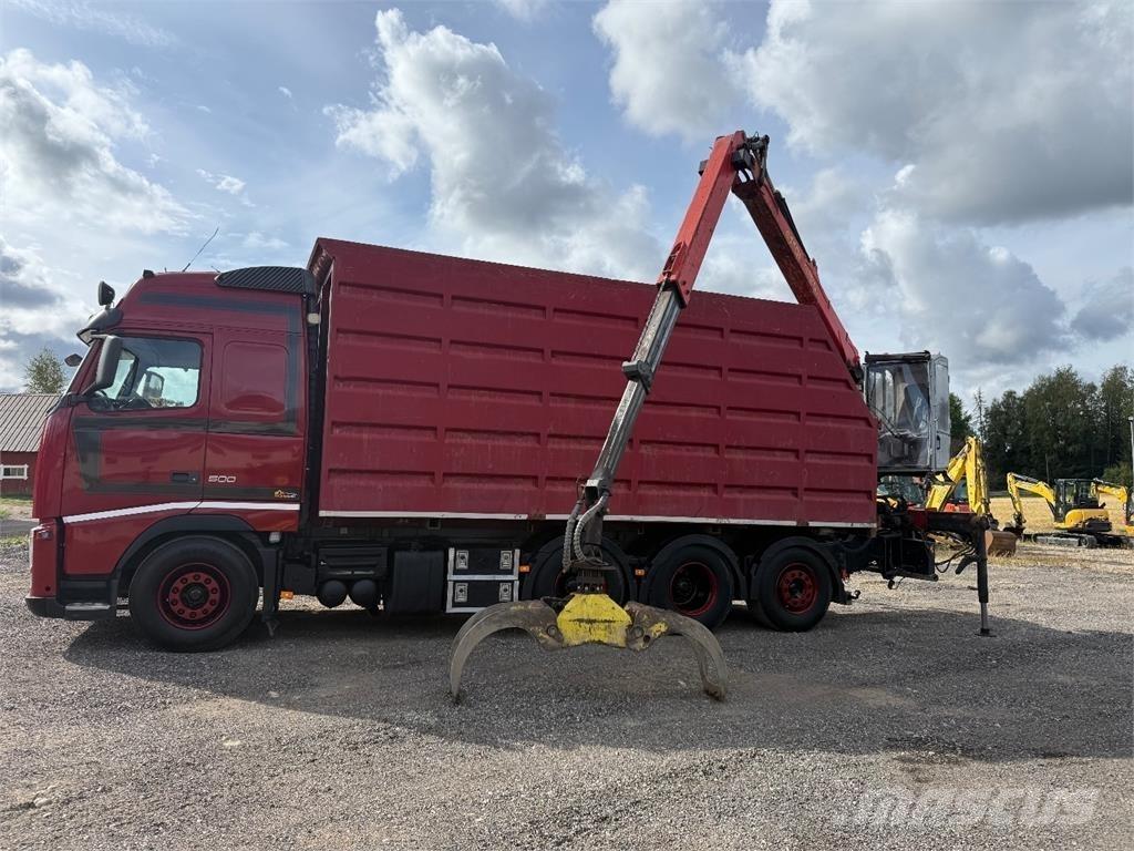 Volvo FH500 Lastbil med kran