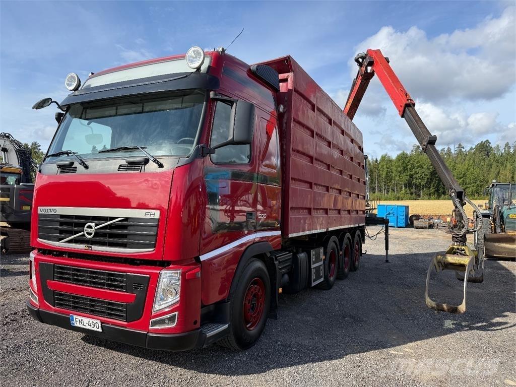Volvo FH500 Lastbil med kran