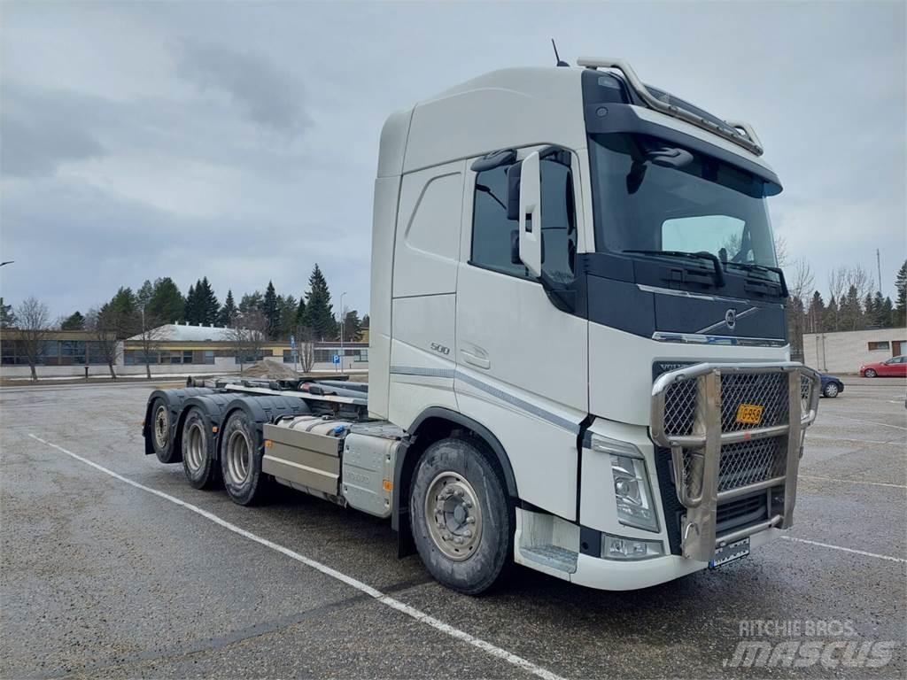 Volvo FH500 8x4 Kroghejs