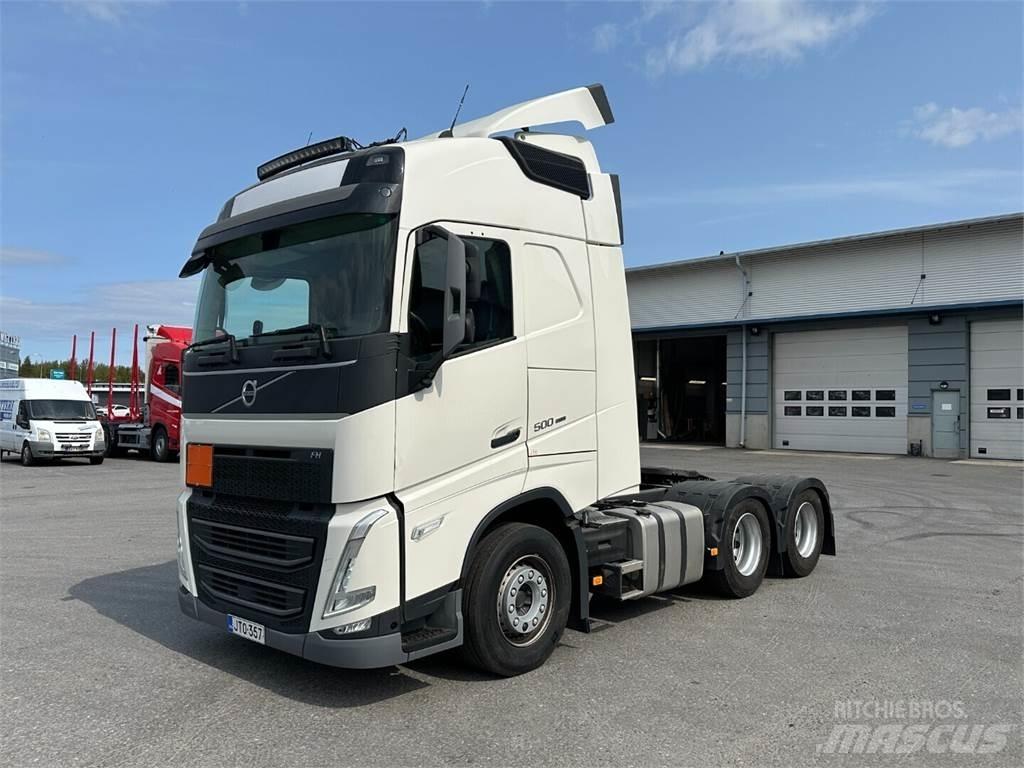 Volvo FH500TC 6x4 Trækkere