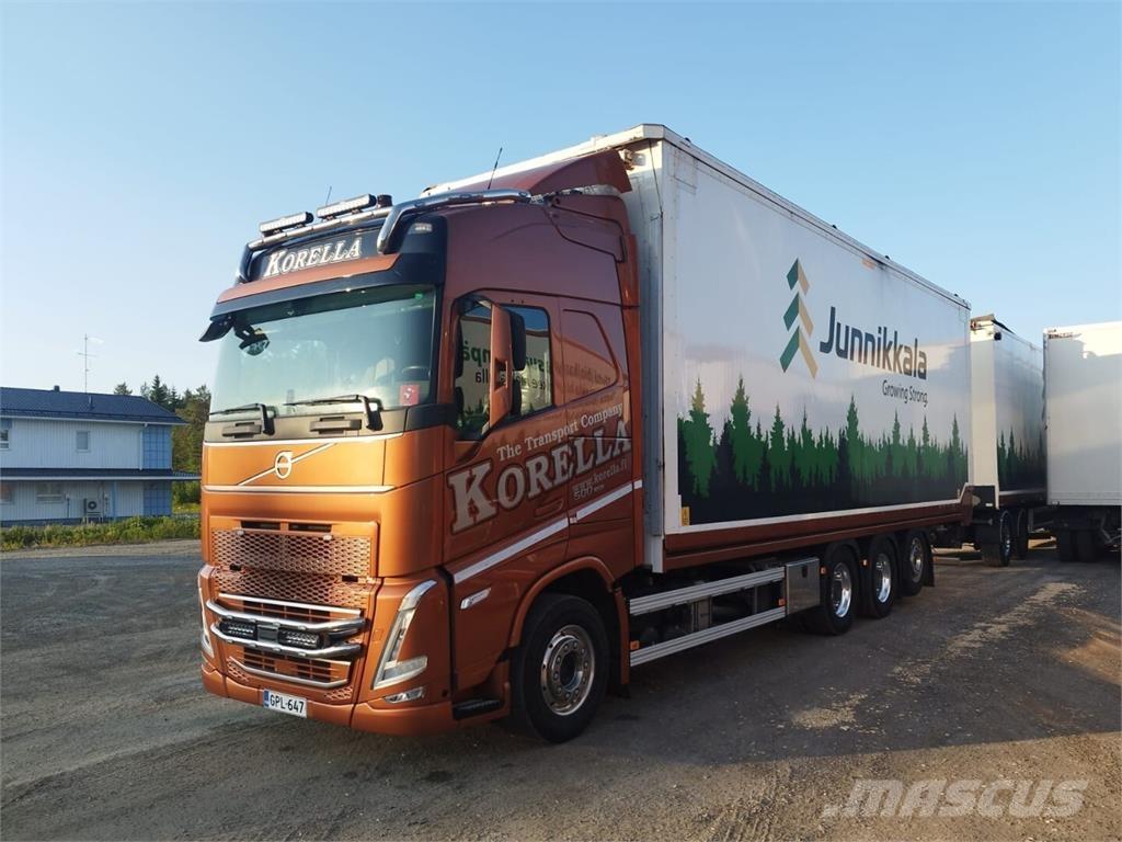 Volvo FH500TC 8x4 Flis-lastbiler