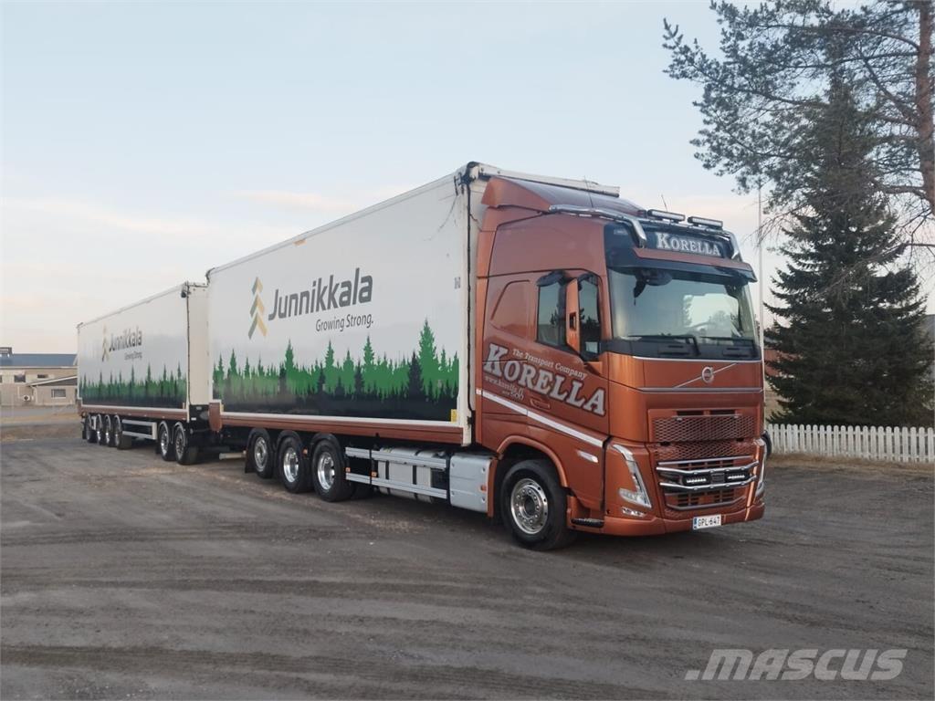 Volvo FH500TC 8x4 Flis-lastbiler