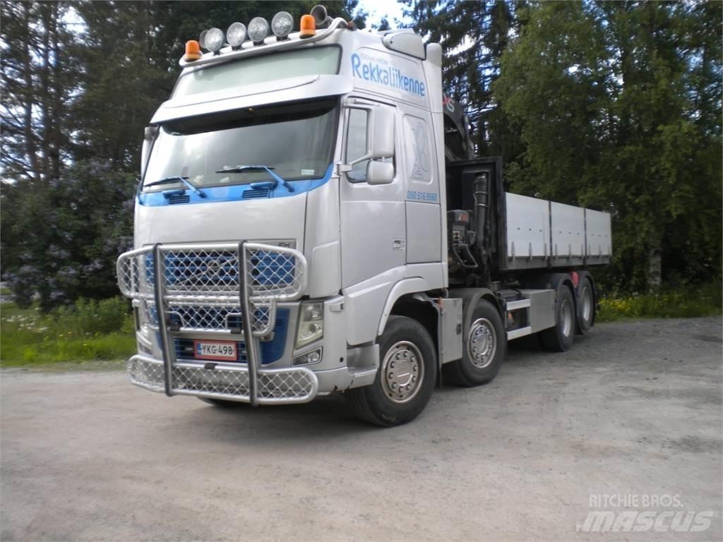 Volvo FH520 Lastbil med kran