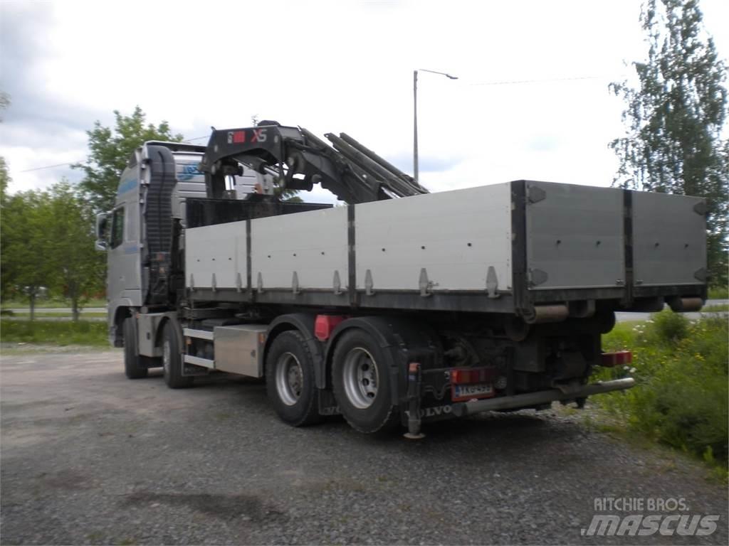 Volvo FH520 Lastbil med kran