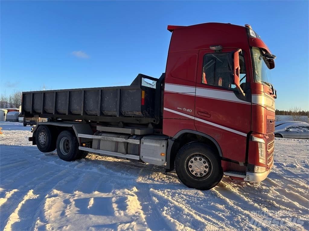 Volvo FH540 Kroghejs